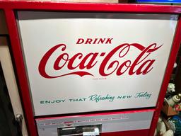 Vintage Vendo HA56A-B Coca-Cola Machine