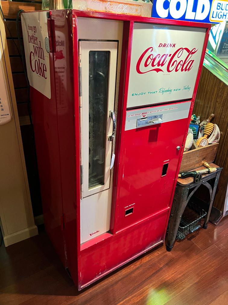 Vintage Vendo HA56A-B Coca-Cola Machine