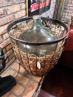 Italian Glass Wine Carboy