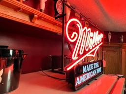 Miller Neon Sign