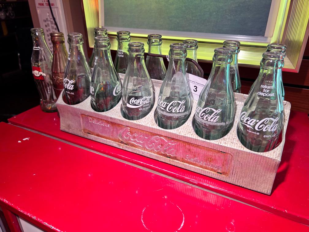 Vintage Coca-Cola Bottle Holder