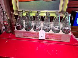 Vintage Coca-Cola Bottle Holder