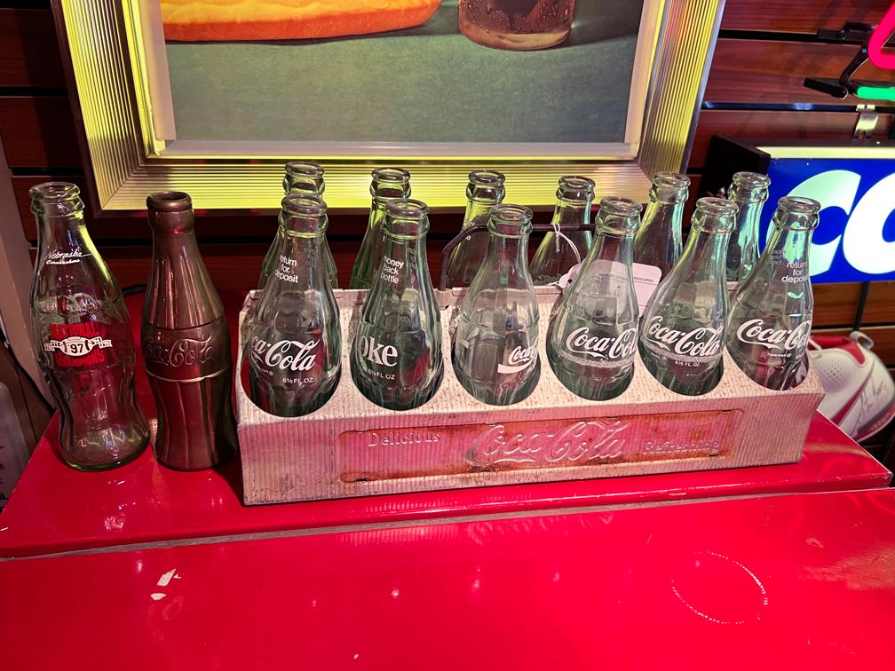 Vintage Coca-Cola Bottle Holder