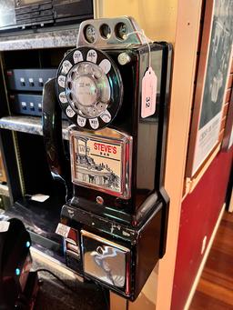 Genuine Bell Systems Coin Operated Pay Phone