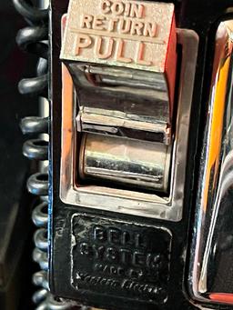 Genuine Bell Systems Coin Operated Pay Phone