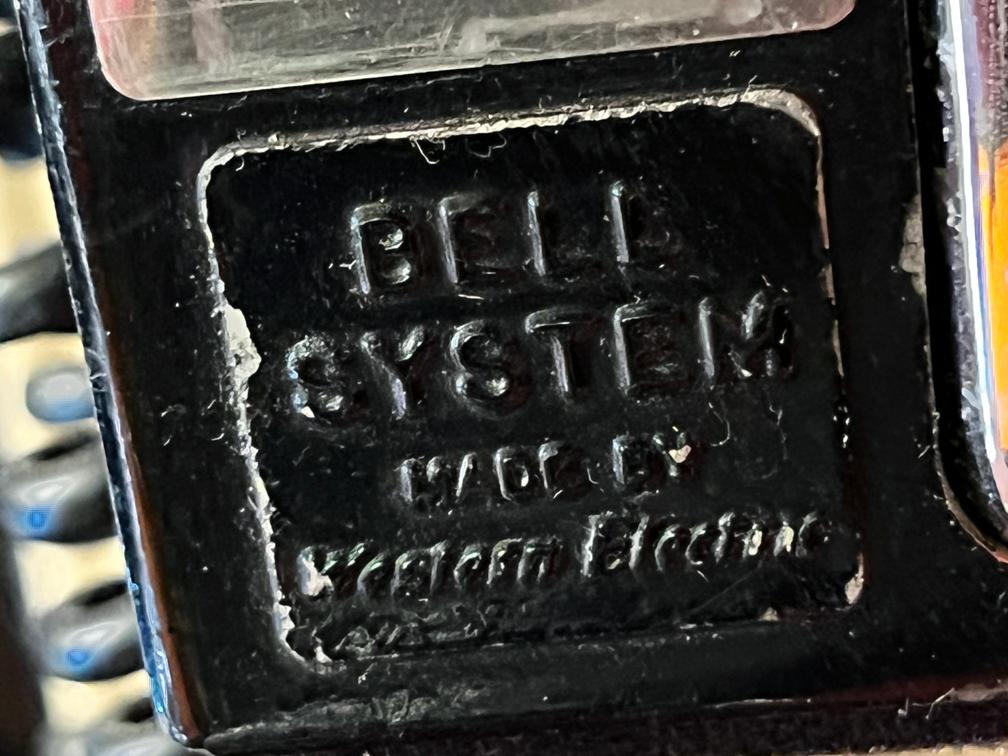 Genuine Bell Systems Coin Operated Pay Phone