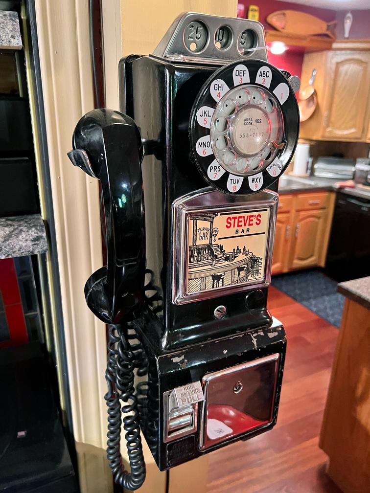 Genuine Bell Systems Coin Operated Pay Phone