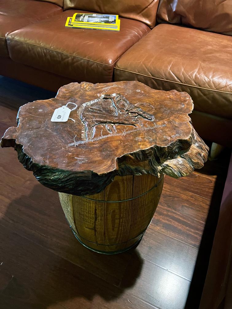 Petrified Wood Table Top