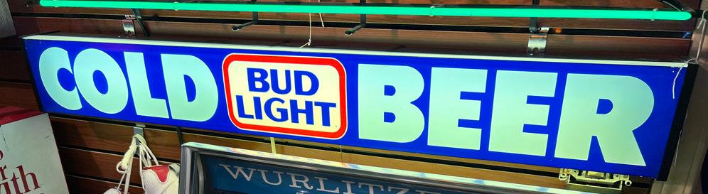 Bud Light Lighted Sign