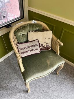 Antique Victorian Backed Chair