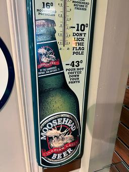 Moosehead Thermometer