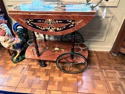 Ornate Kitchen Cart