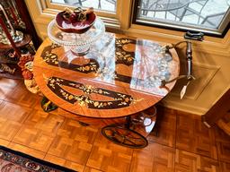 Ornate Kitchen Cart