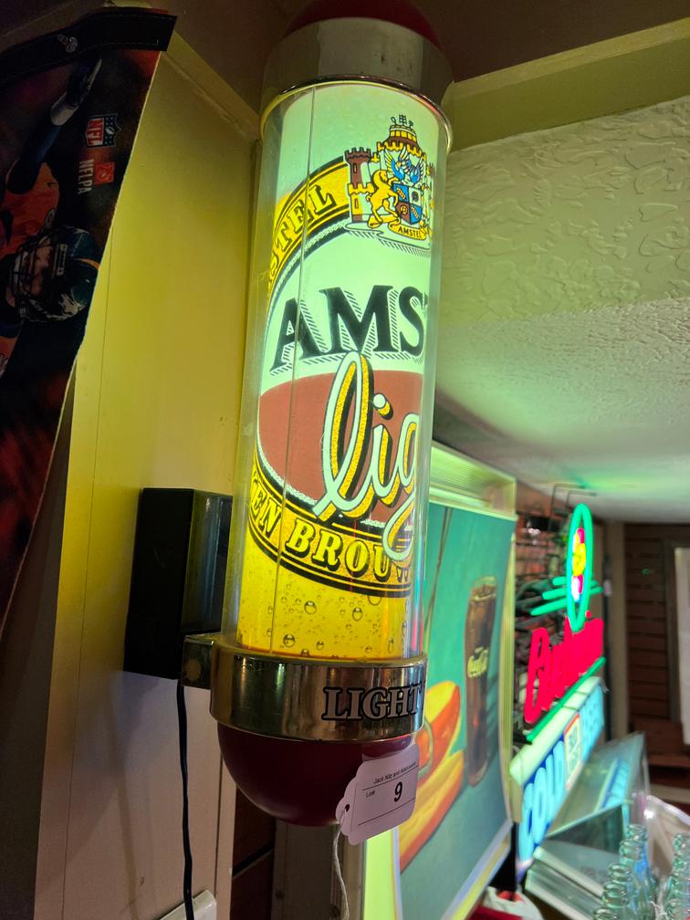 Amstel Light Rotating