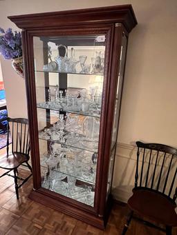 Corner Curio Cabinet