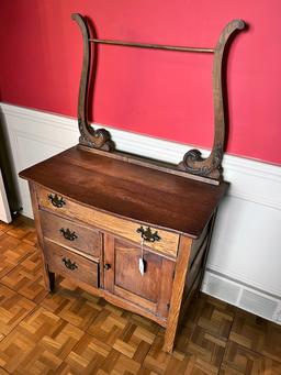 Antique Victorian Wash Stand