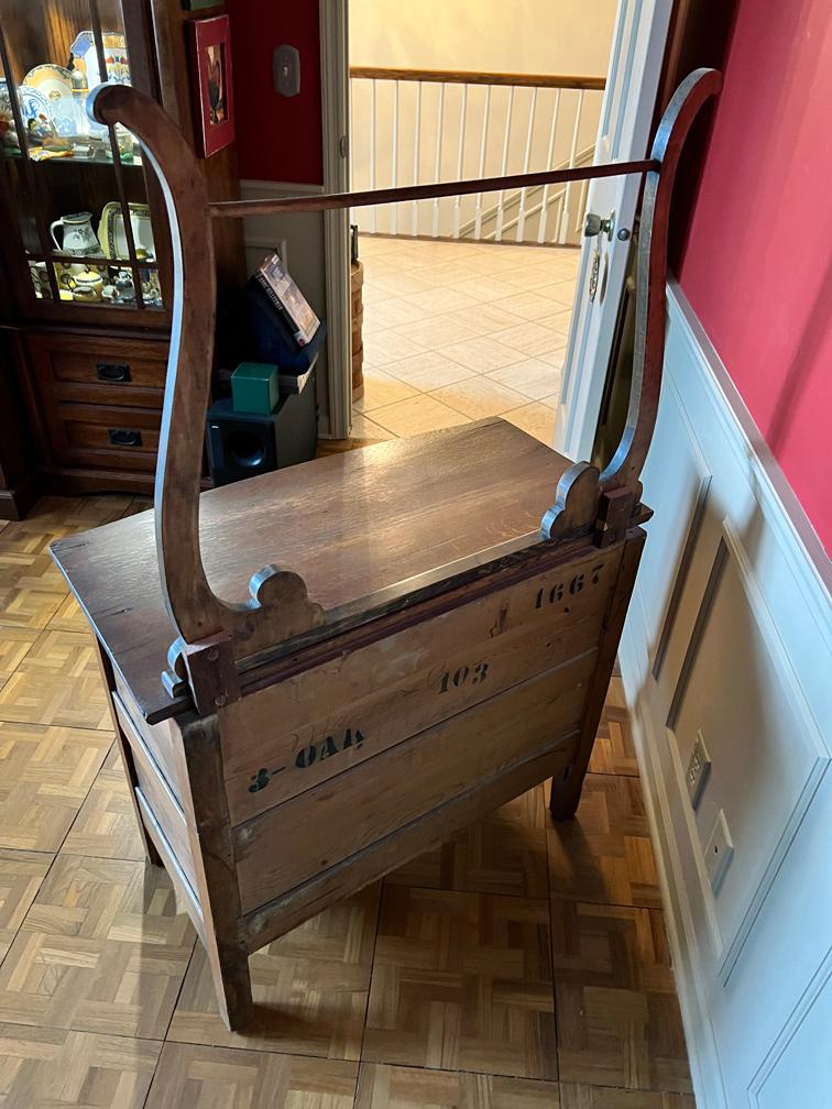 Antique Victorian Wash Stand