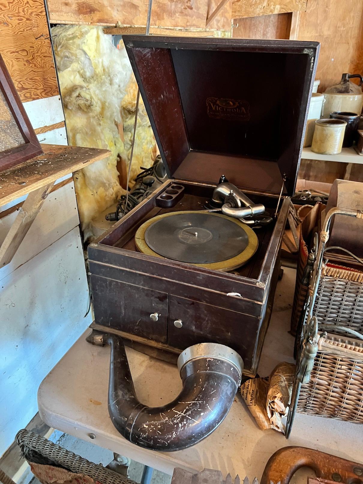 Victrola Victor Talking Machine Gramophone