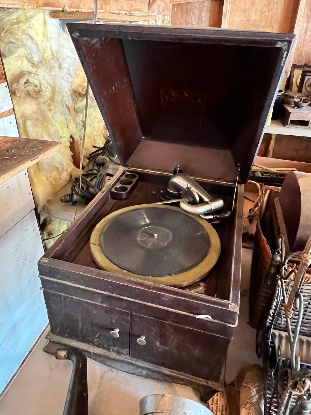 Victrola Victor Talking Machine Gramophone