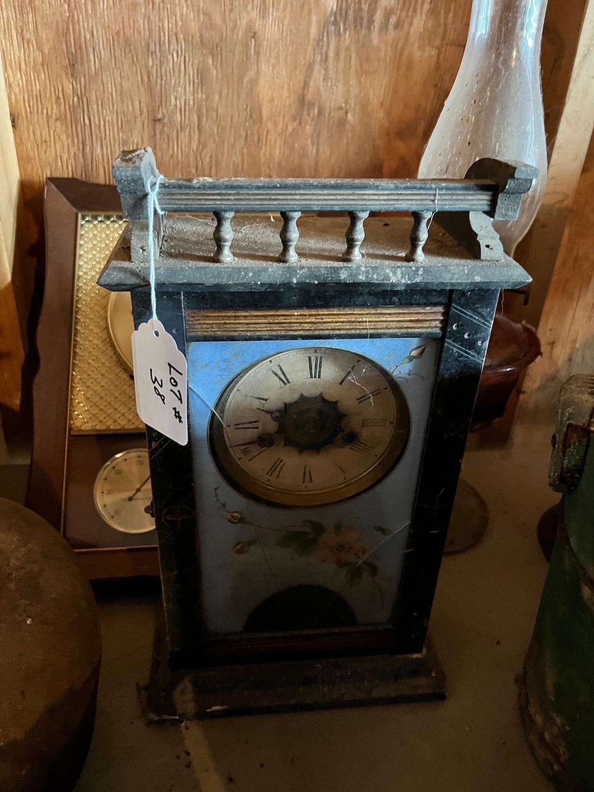 Mantle Clock