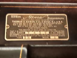 Edison Opera Phonograph