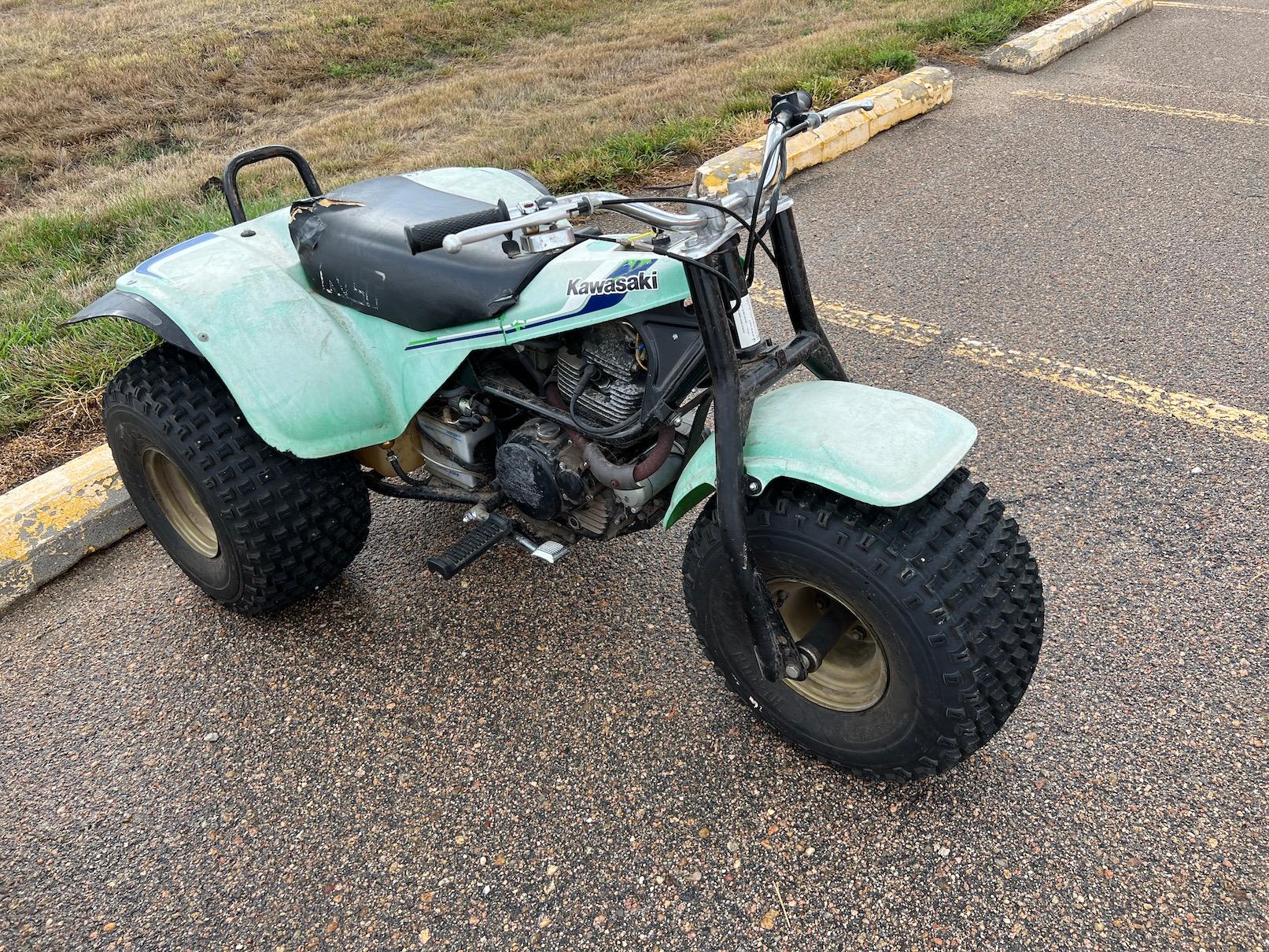 Kawasaki KLT200 3-Wheeler