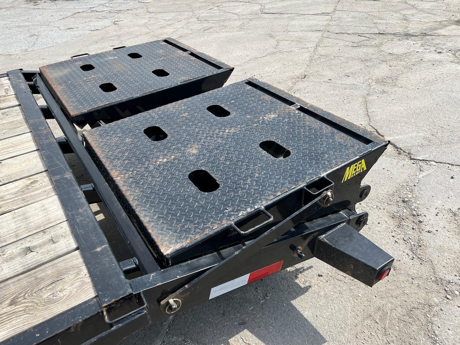 2019 Big Tex 20' Tandem Axle Equipment Trailer