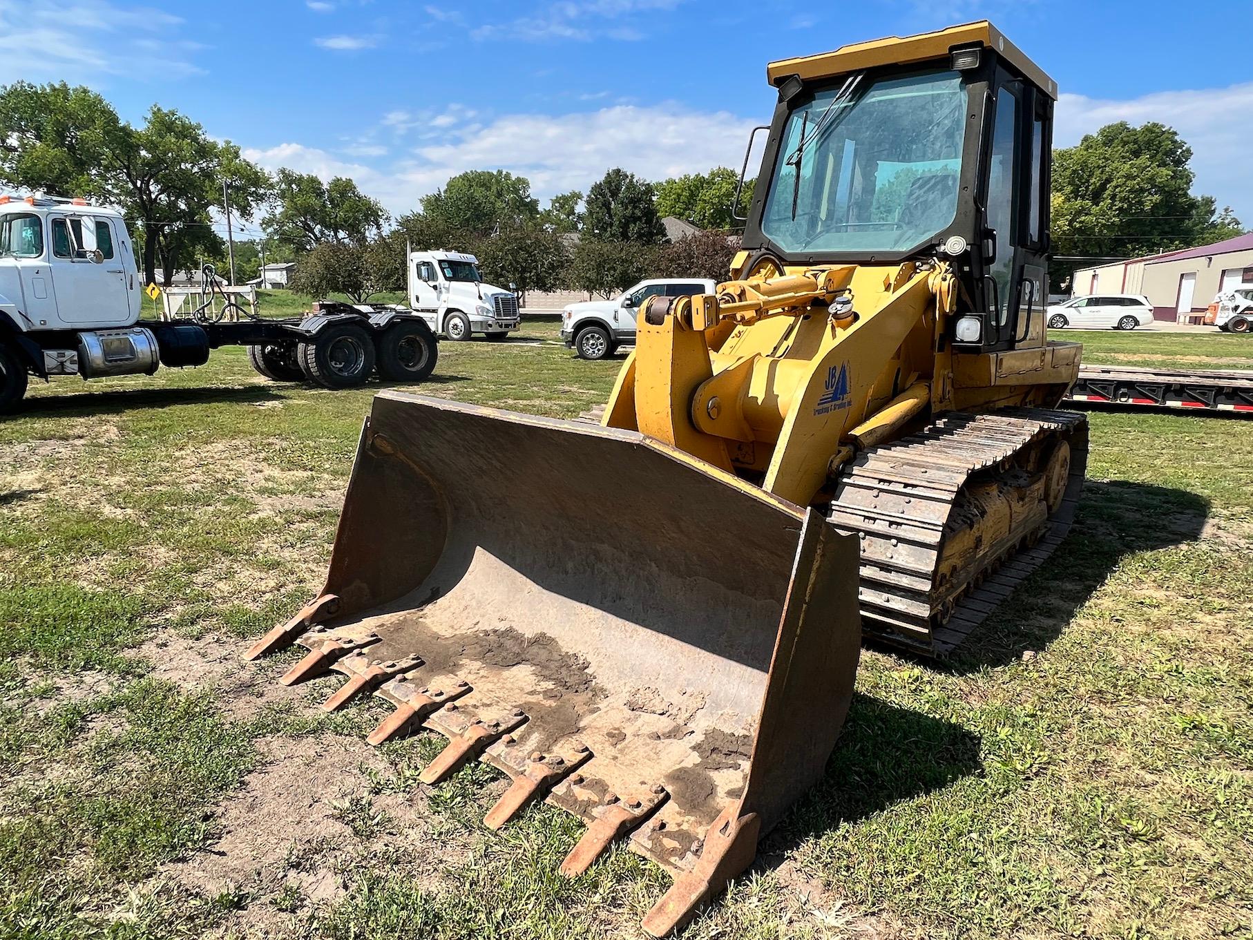 2002 Caterpillar 953C Crawler Loader