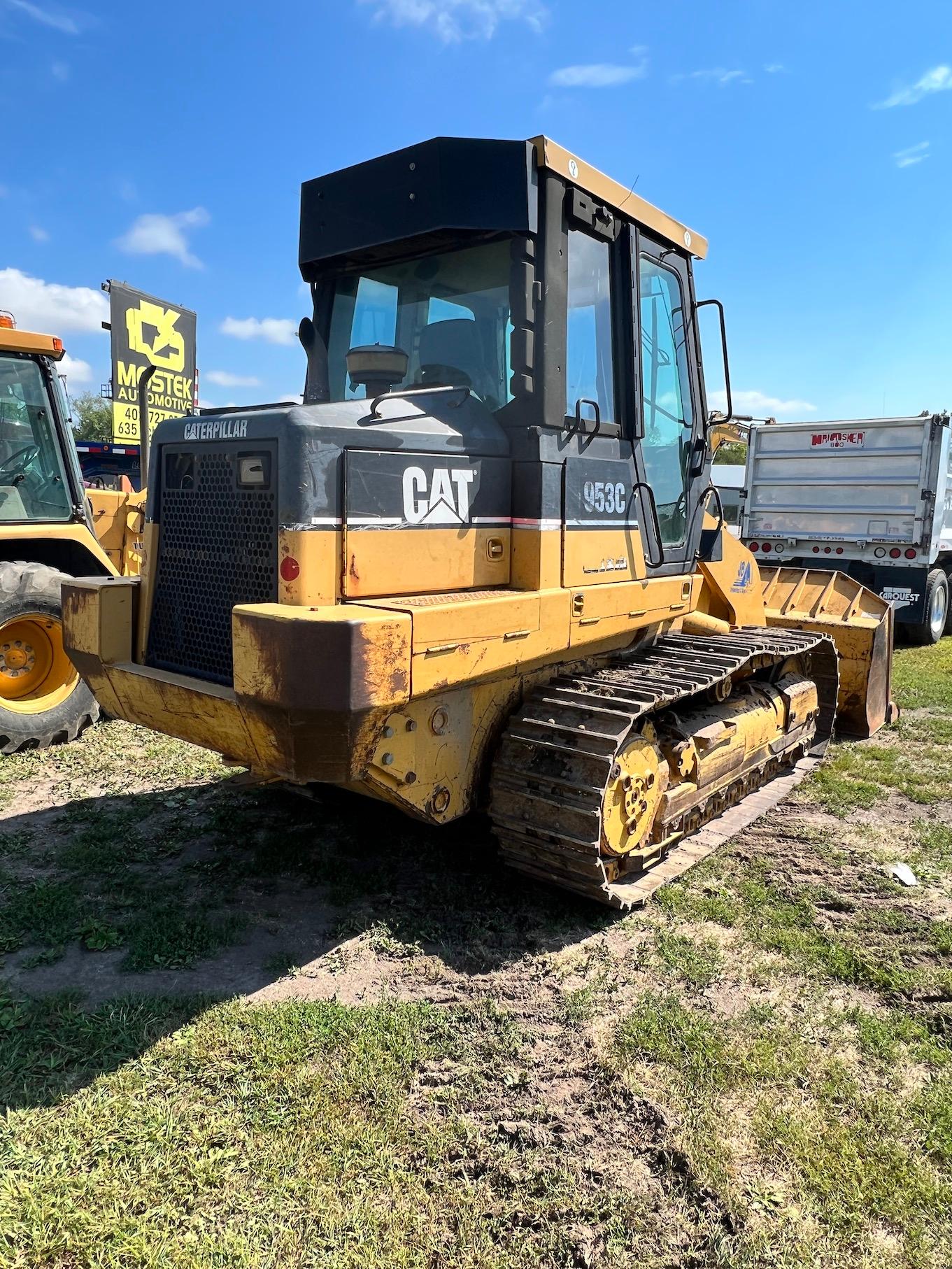 2002 Caterpillar 953C Crawler Loader