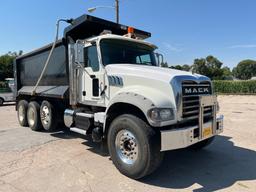 2011 Mack GU713 Granite Conventional Triple Axle Dump Truck