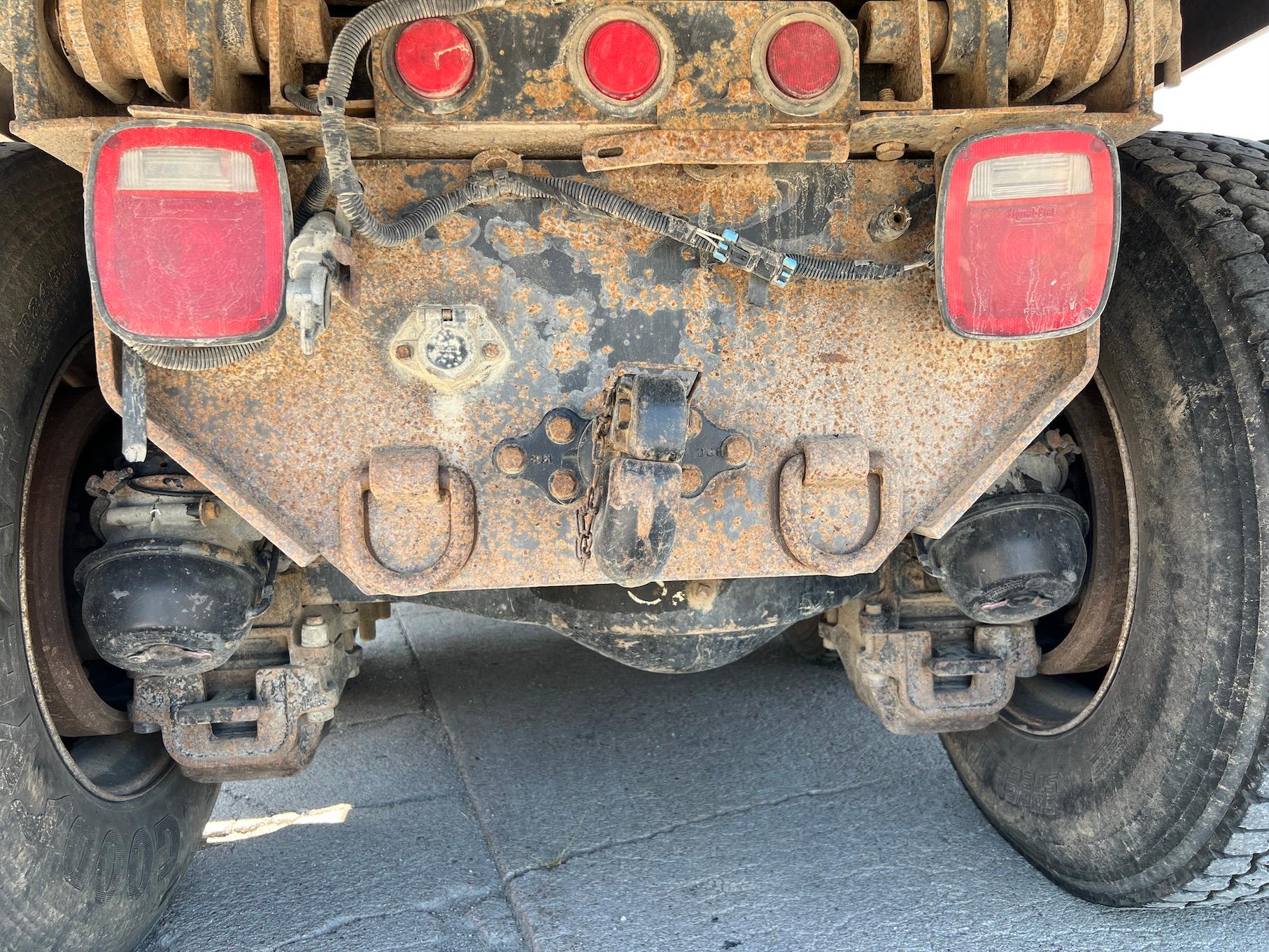 2011 Mack GU713 Granite Conventional Triple Axle Dump Truck