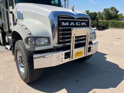 2011 Mack GU713 Granite Conventional Triple Axle Dump Truck
