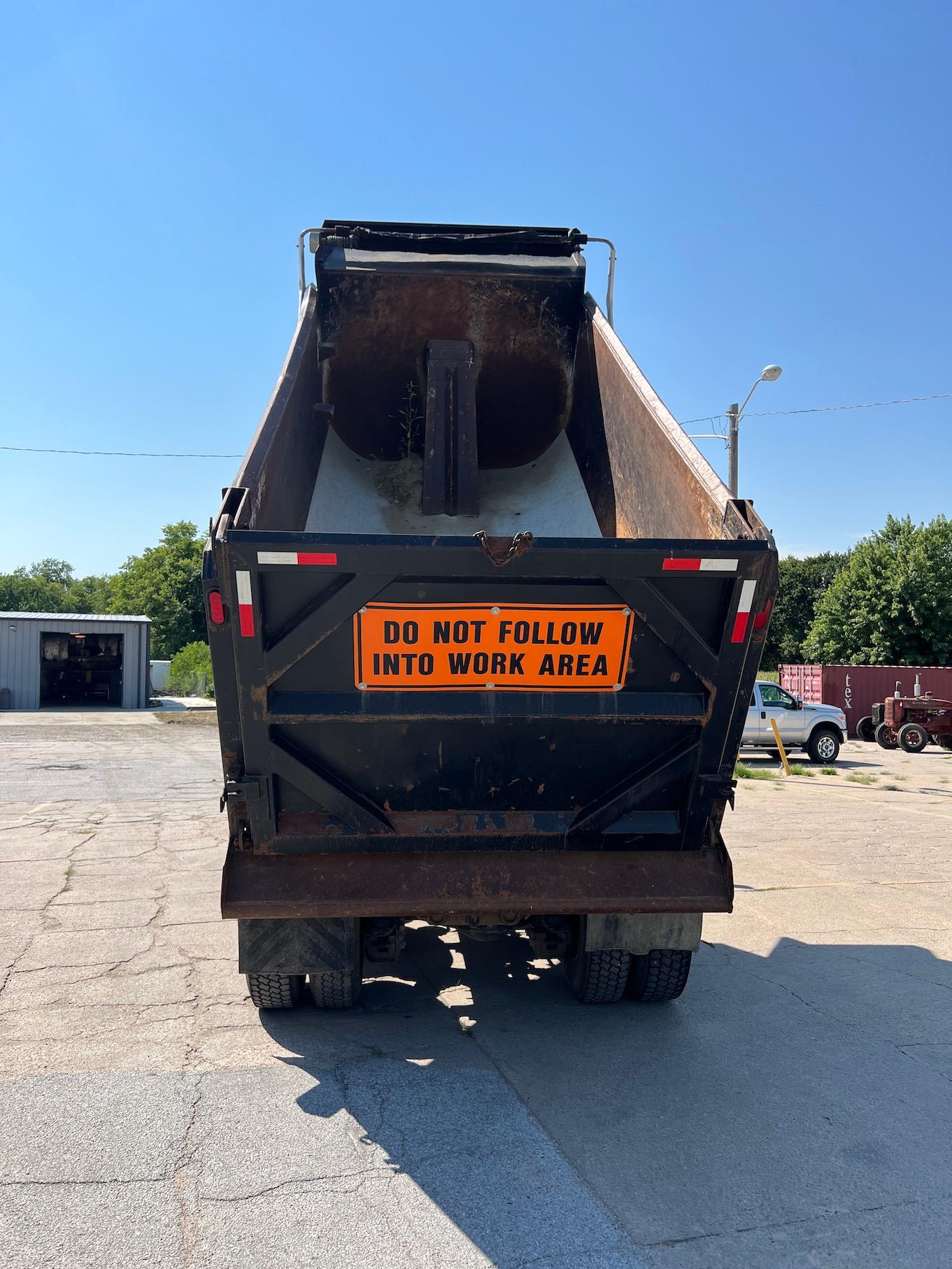 2011 Mack GU713 Granite Conventional Triple Axle Dump Truck