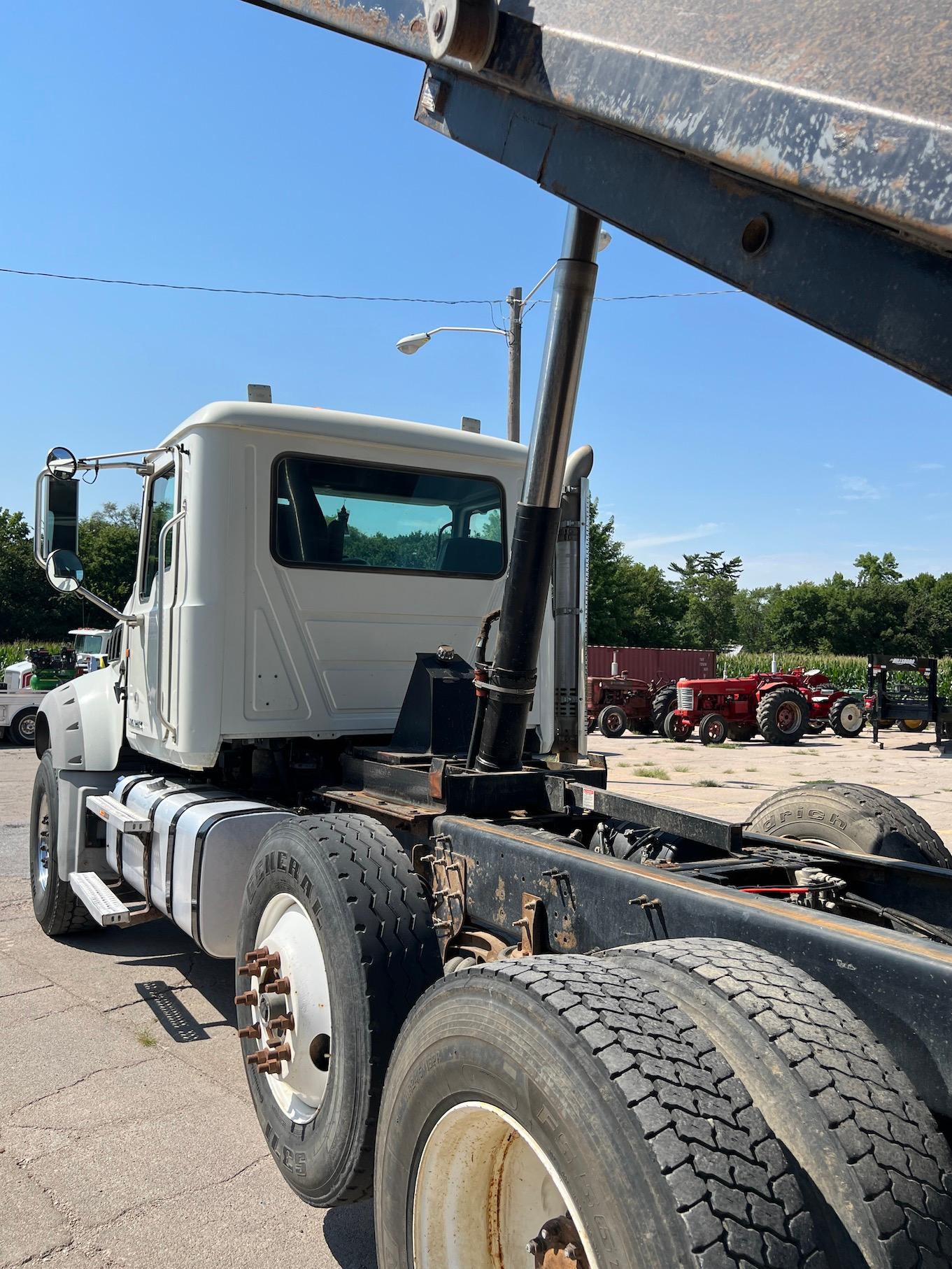 2011 Mack GU713 Granite Conventional Triple Axle Dump Truck