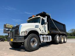 2011 Mack GU713 Granite Conventional Triple Axle Dump Truck