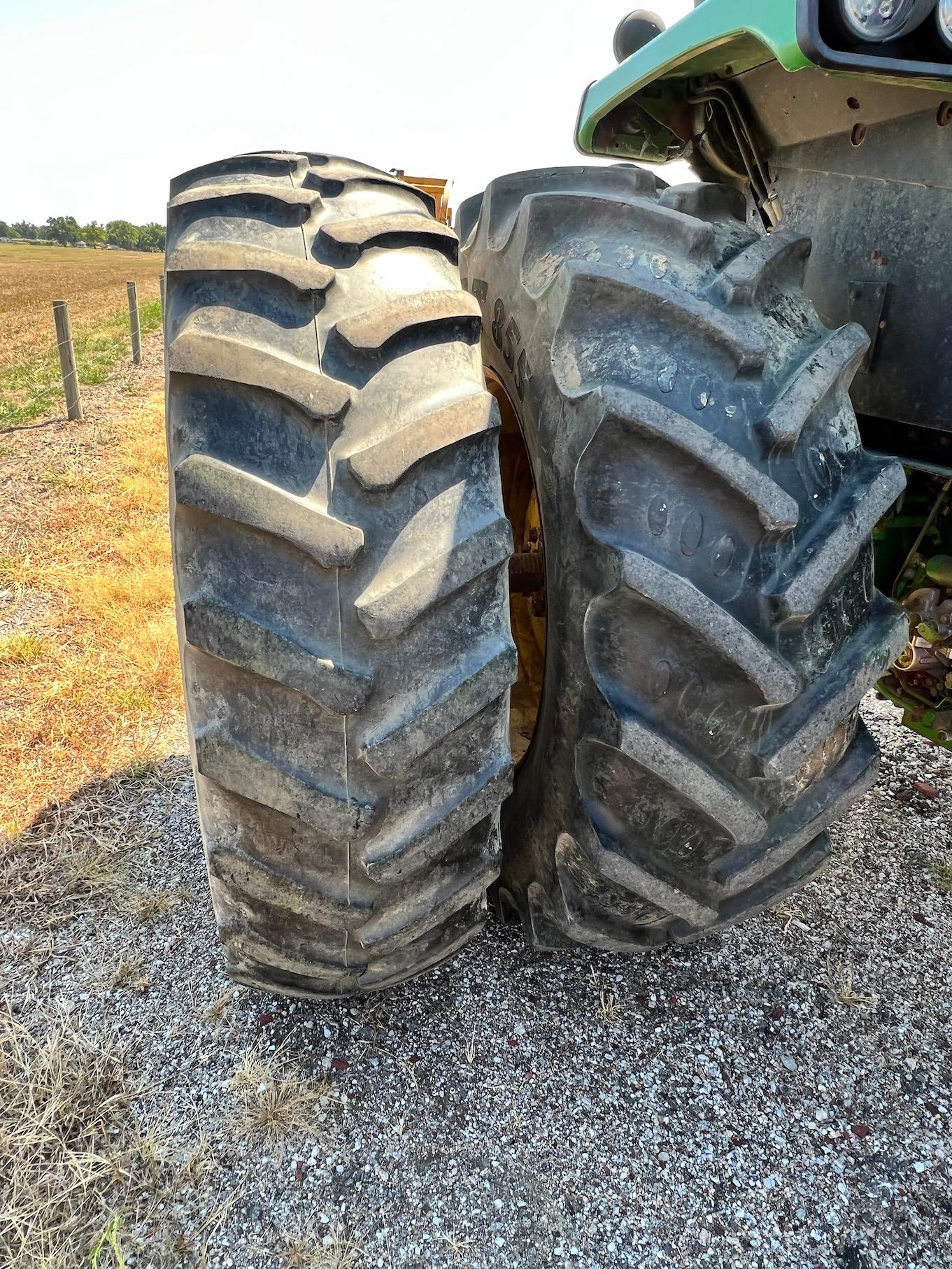 1991 John Deere 4955 MFWD Diesel Tractor