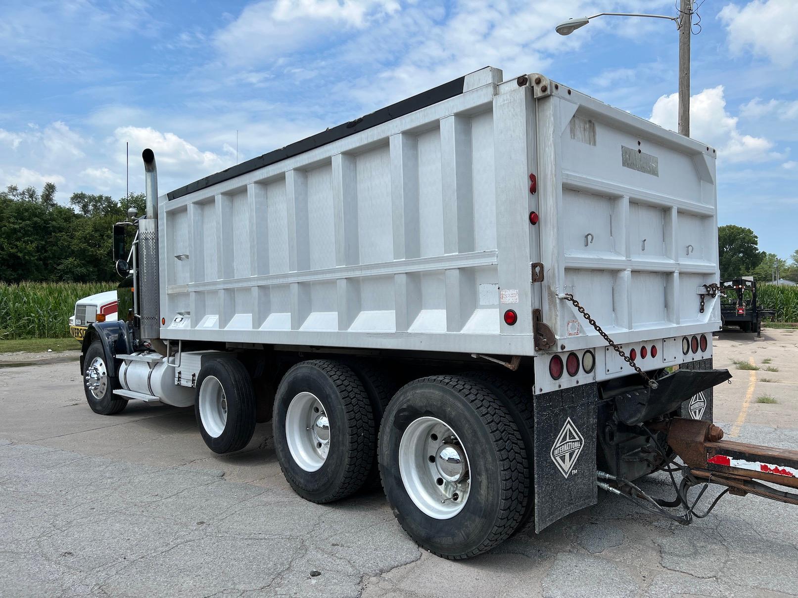 1996 International 9300 Eagle 6x4 Triple Axle Dump Truck