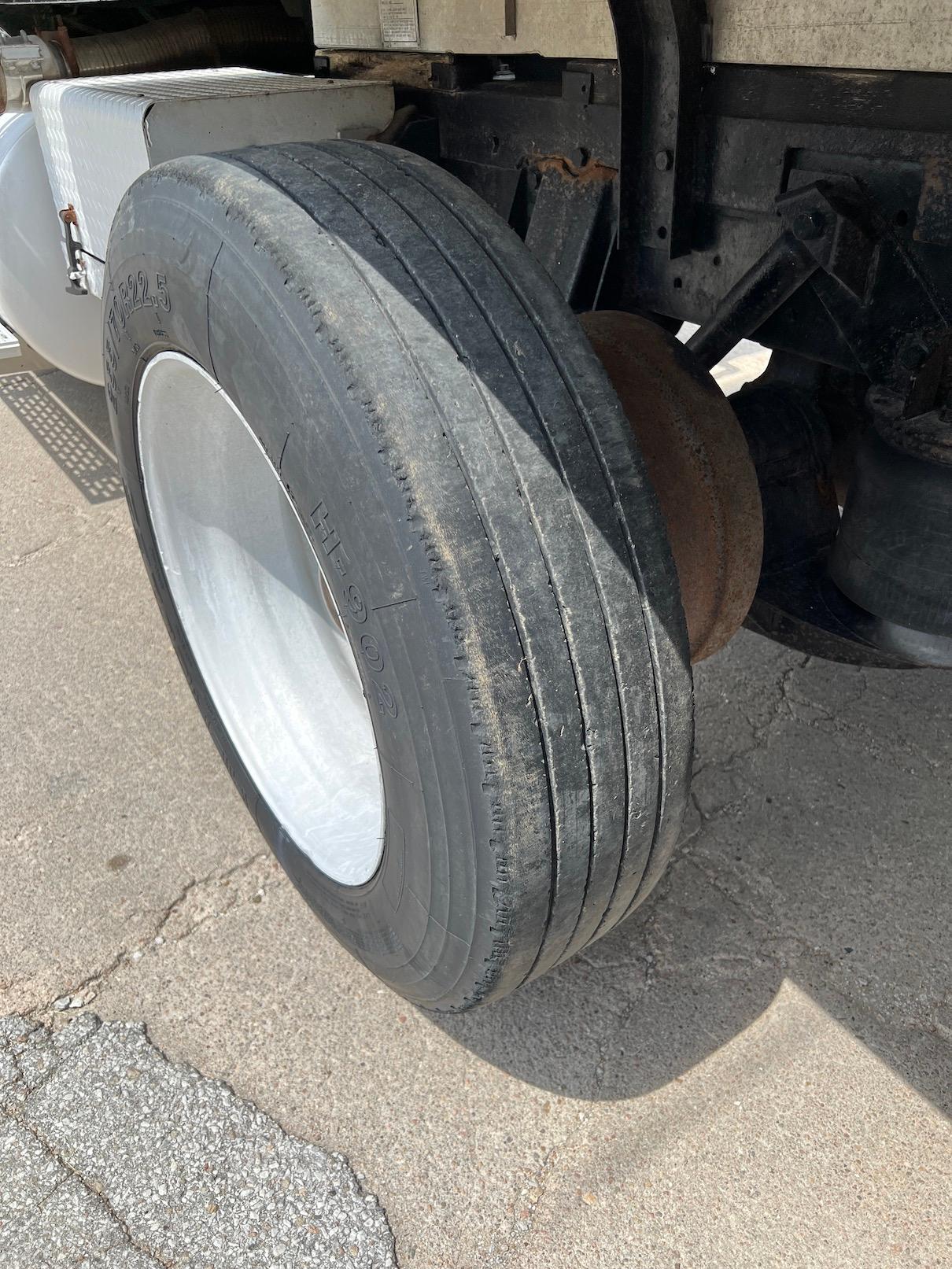 1996 International 9300 Eagle 6x4 Triple Axle Dump Truck