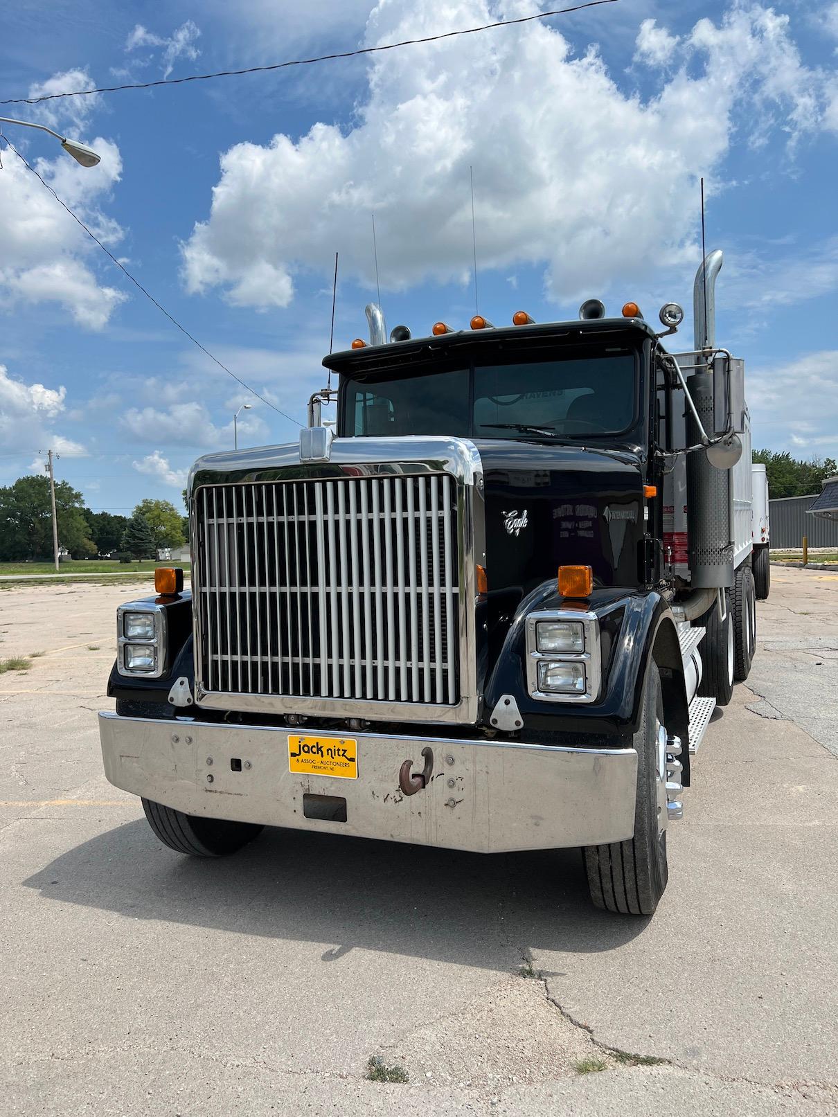 1996 International 9300 Eagle 6x4 Triple Axle Dump Truck