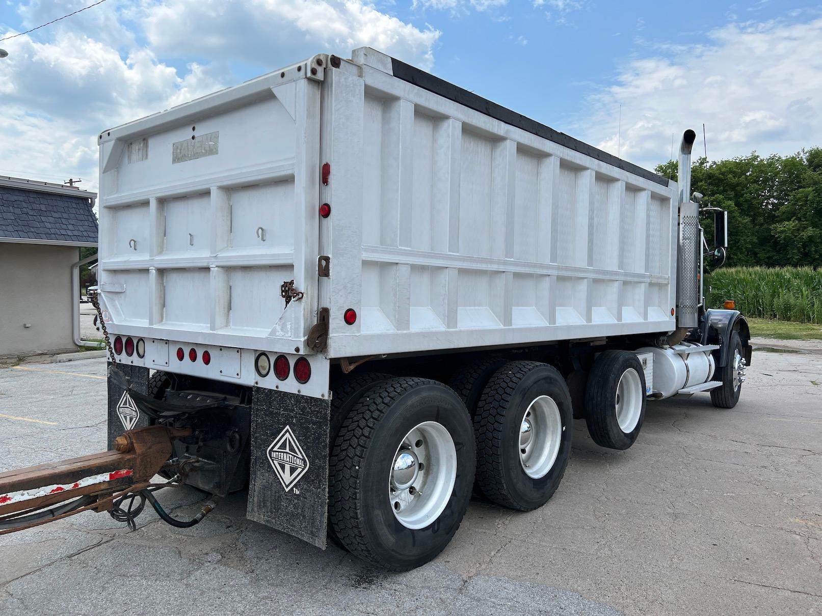 1996 International 9300 Eagle 6x4 Triple Axle Dump Truck