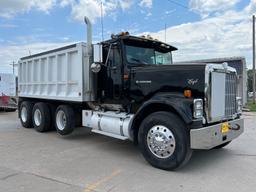 1996 International 9300 Eagle 6x4 Triple Axle Dump Truck