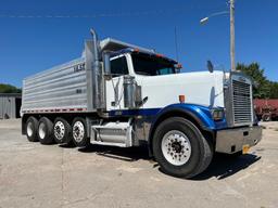 2001 Freightliner 132 Classic XL Quad Axle Dump Truck