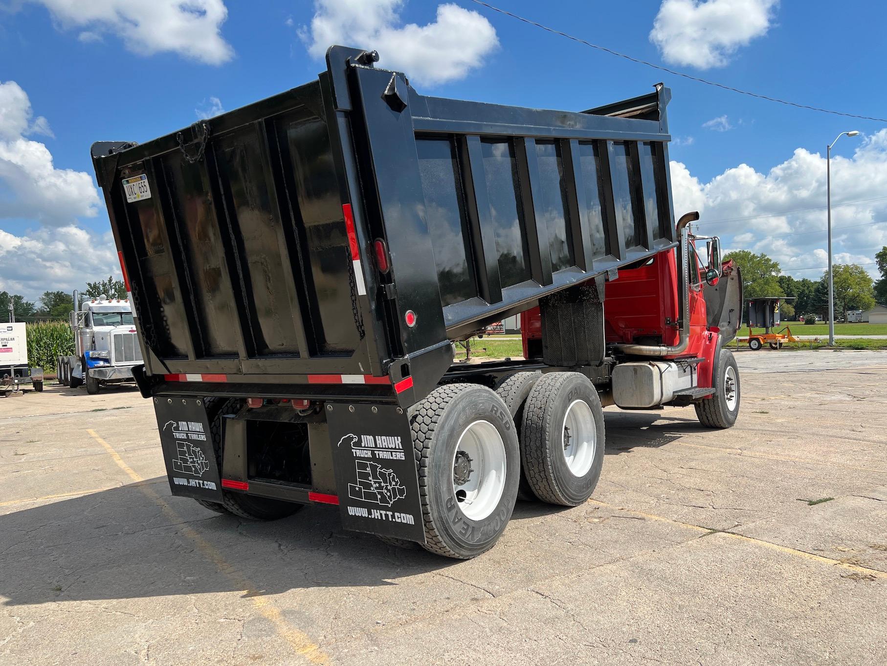 2000 Freightliner FL80 Tandem Axle Dump