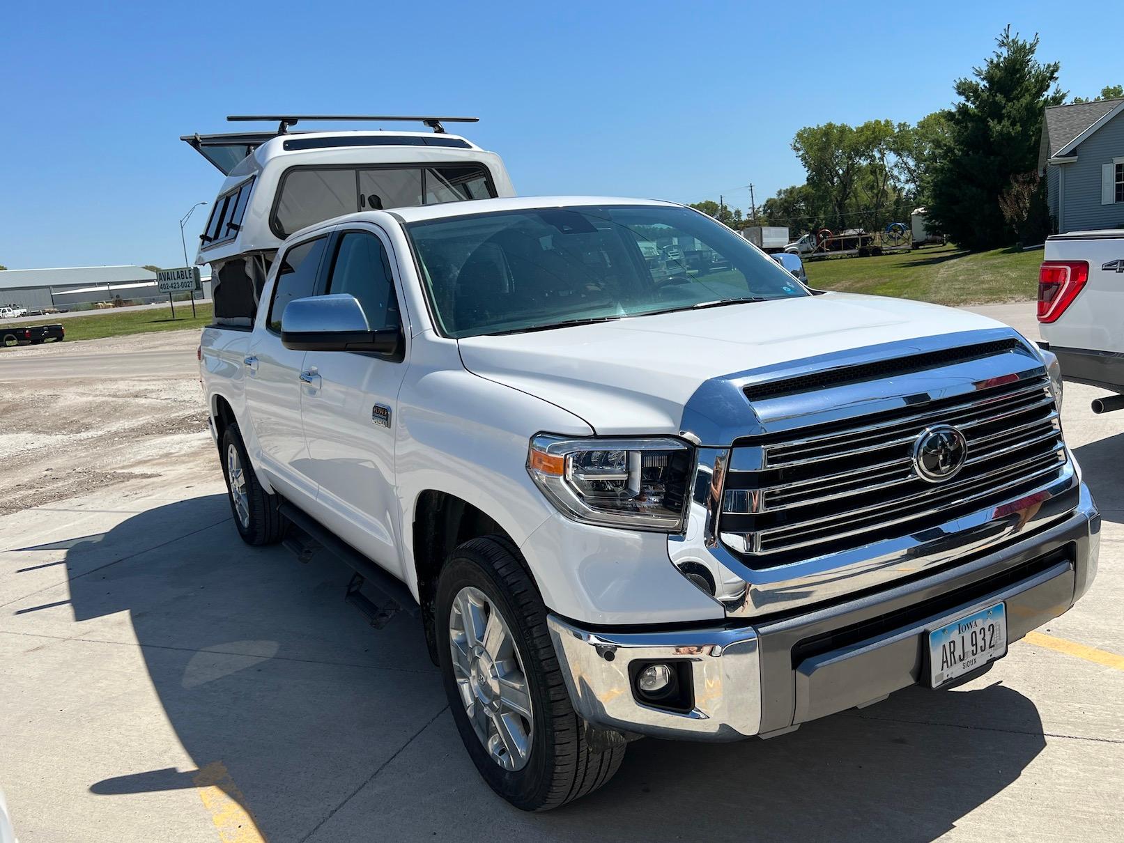 2020 Toyota Tundra Crewmax 1794 Edition Crew Cab Pickup