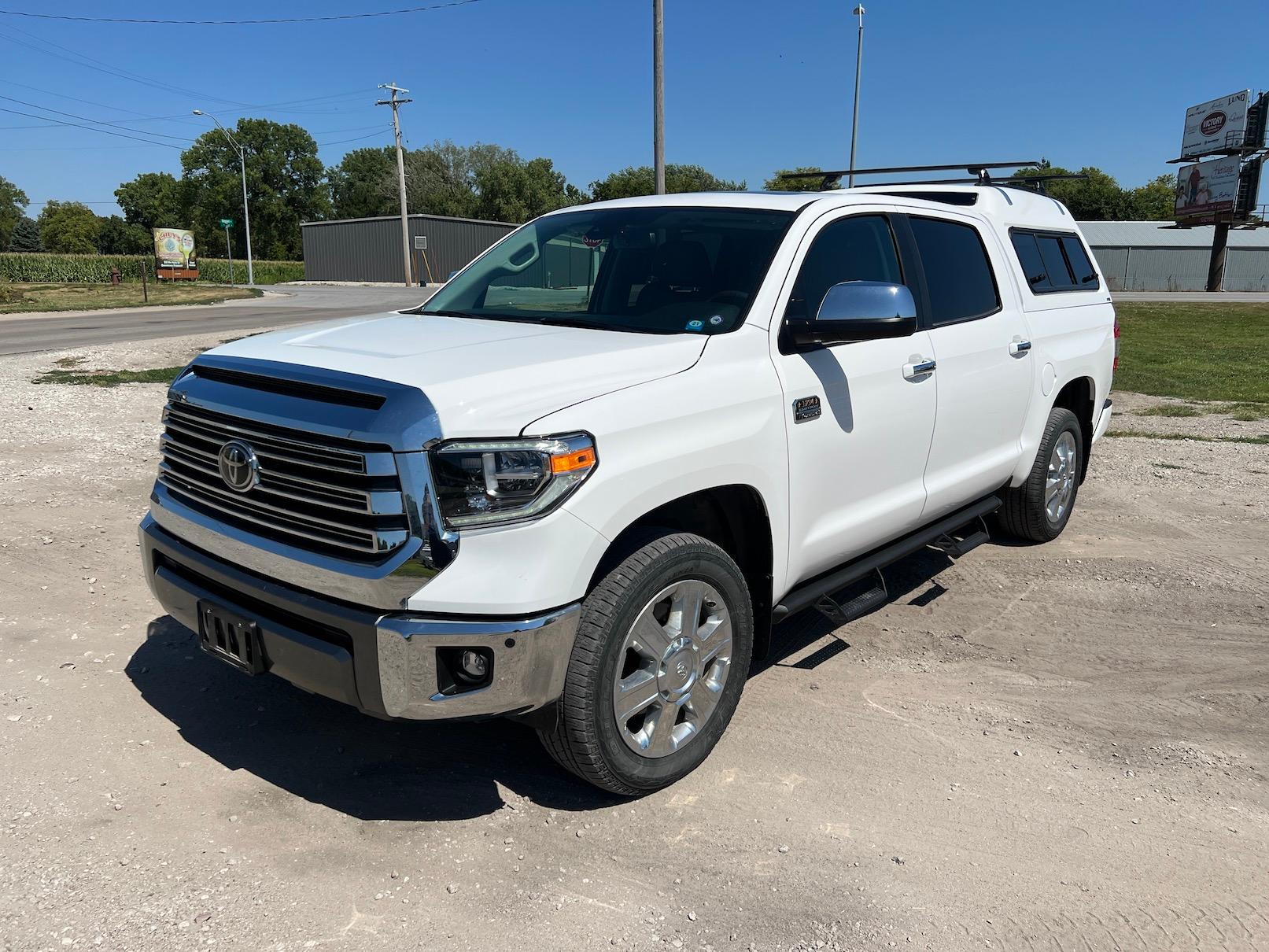 2020 Toyota Tundra Crewmax 1794 Edition Crew Cab Pickup