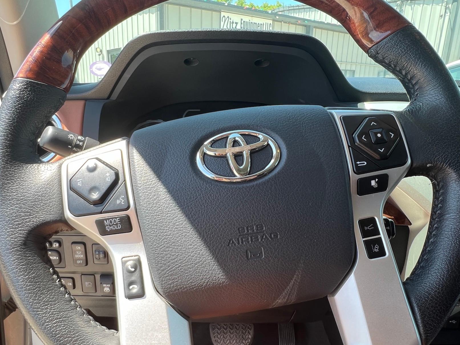 2020 Toyota Tundra Crewmax 1794 Edition Crew Cab Pickup