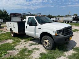 2004 Ford F-450 XL Super Duty 1-Ton Dually Service Truck