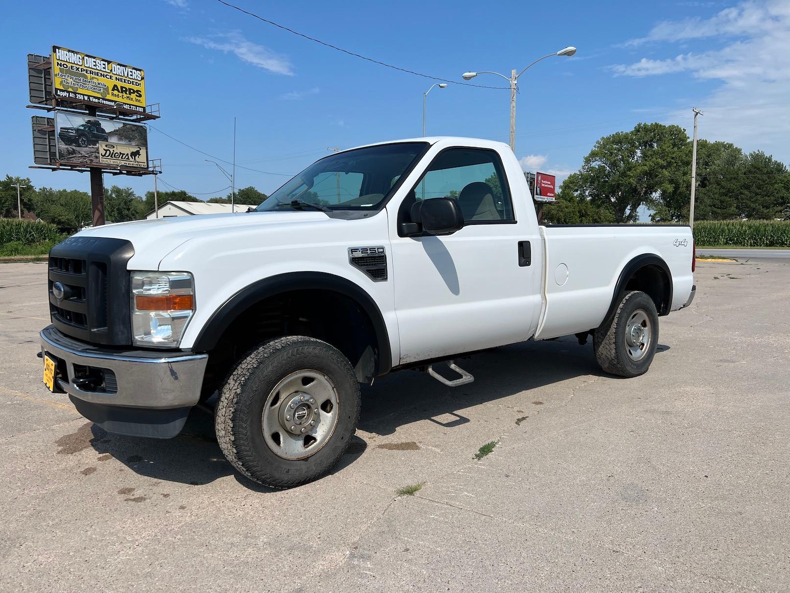 2008 Ford F-250 XL 4x4 Pickup