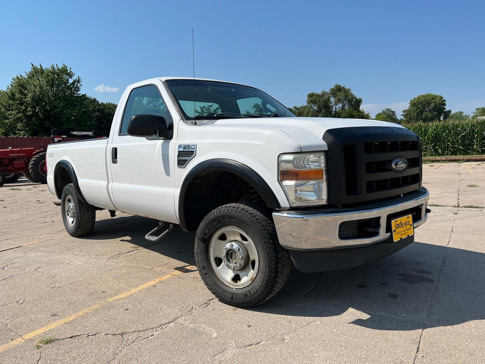 2008 Ford F-250 XL 4x4 Pickup