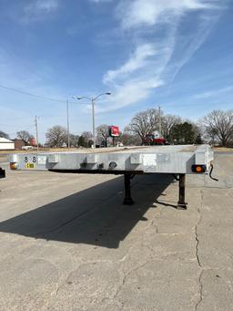 1998 Ravens 48'x102" Flatbed Semi Trailer